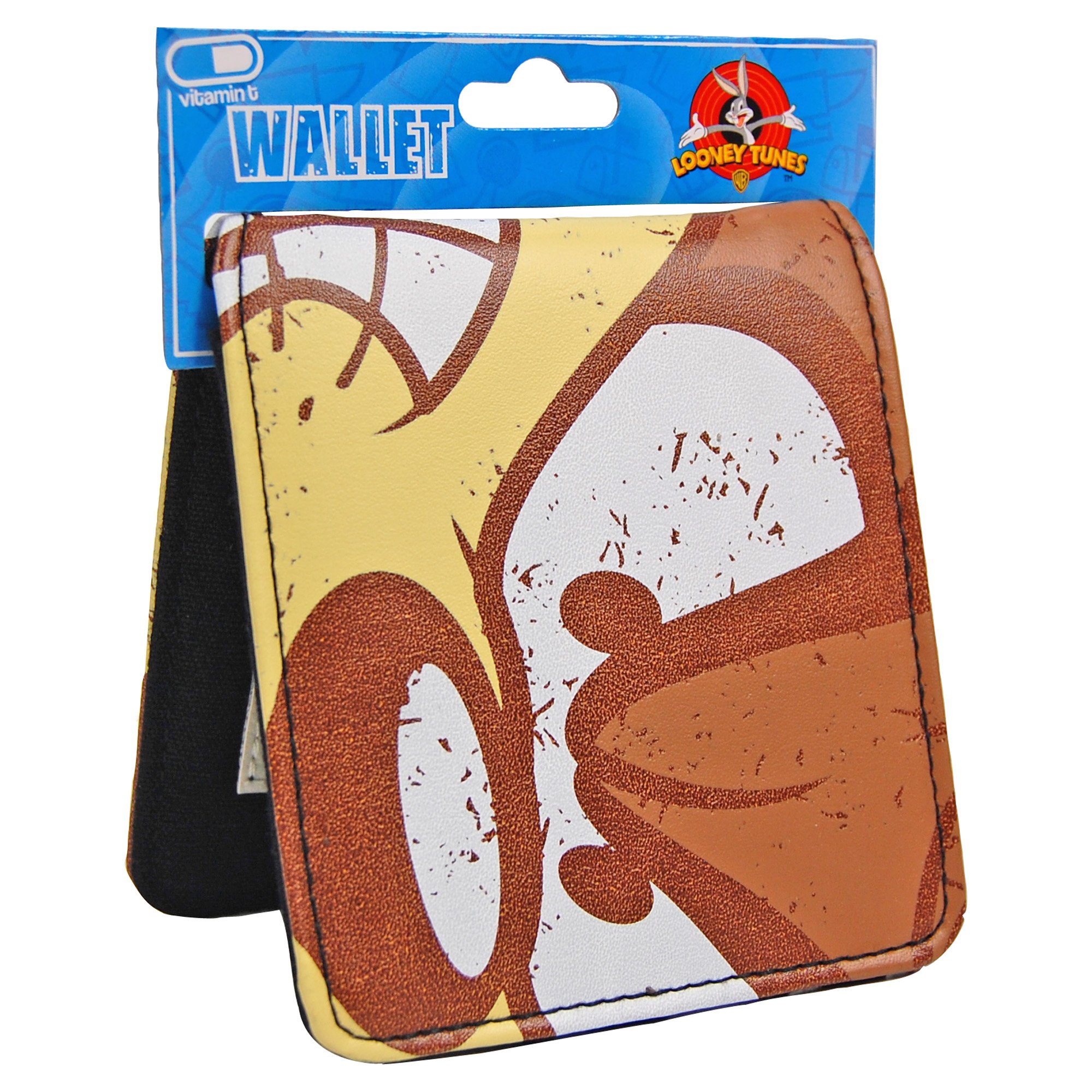 Vitamin T Taz Wallet - Tasmanian Devil merchandise - Official Looney