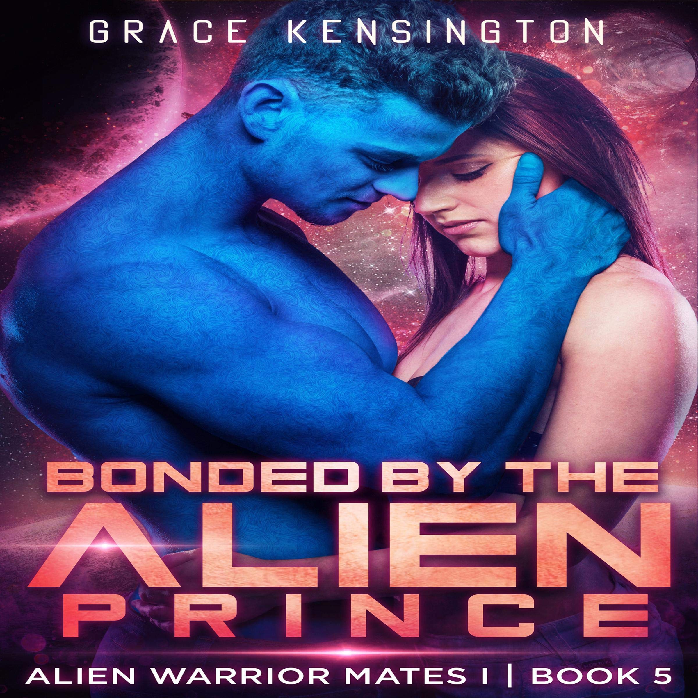 Cover art for Bonded by the Alien Prince
