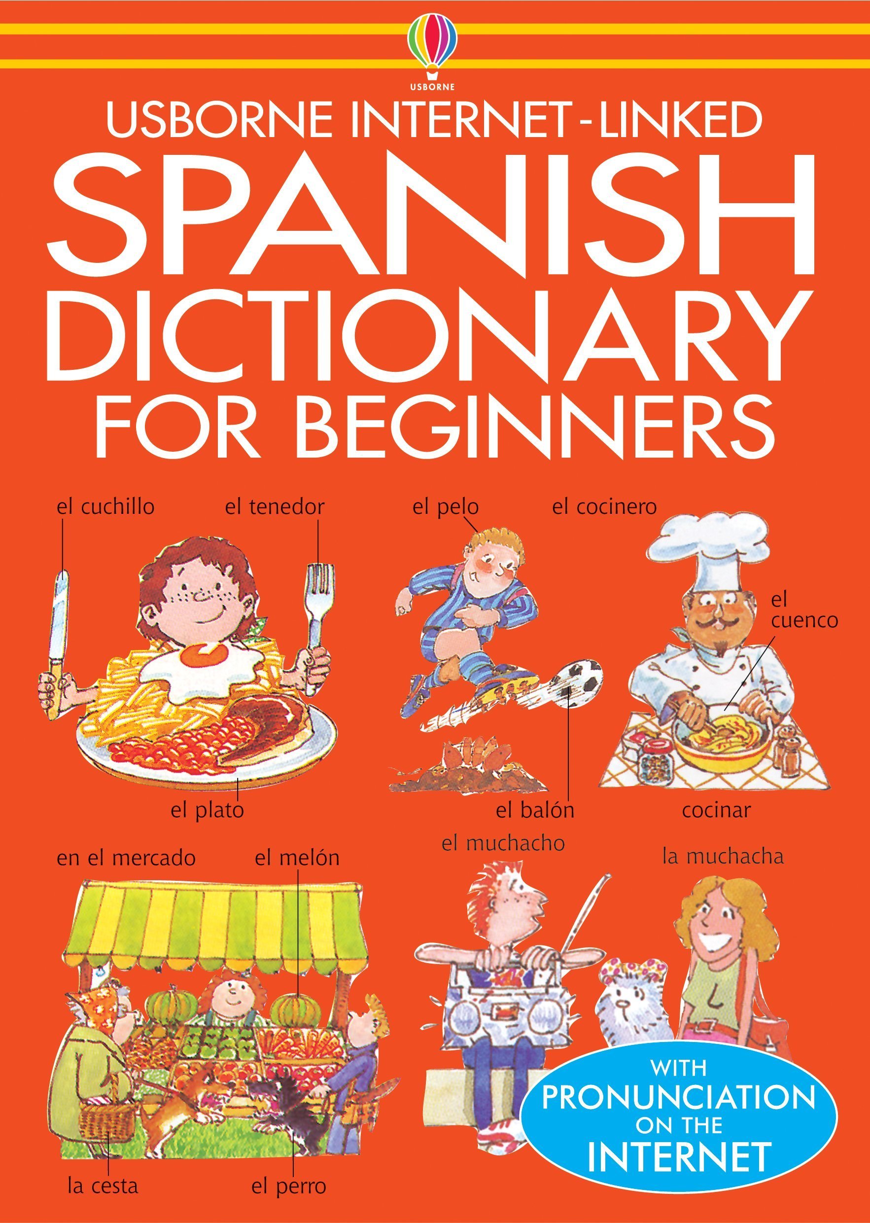 Buy Beginner's Spanish Dictionary (Usborne Beginner's Language Dictionaries) — BookShops.in
