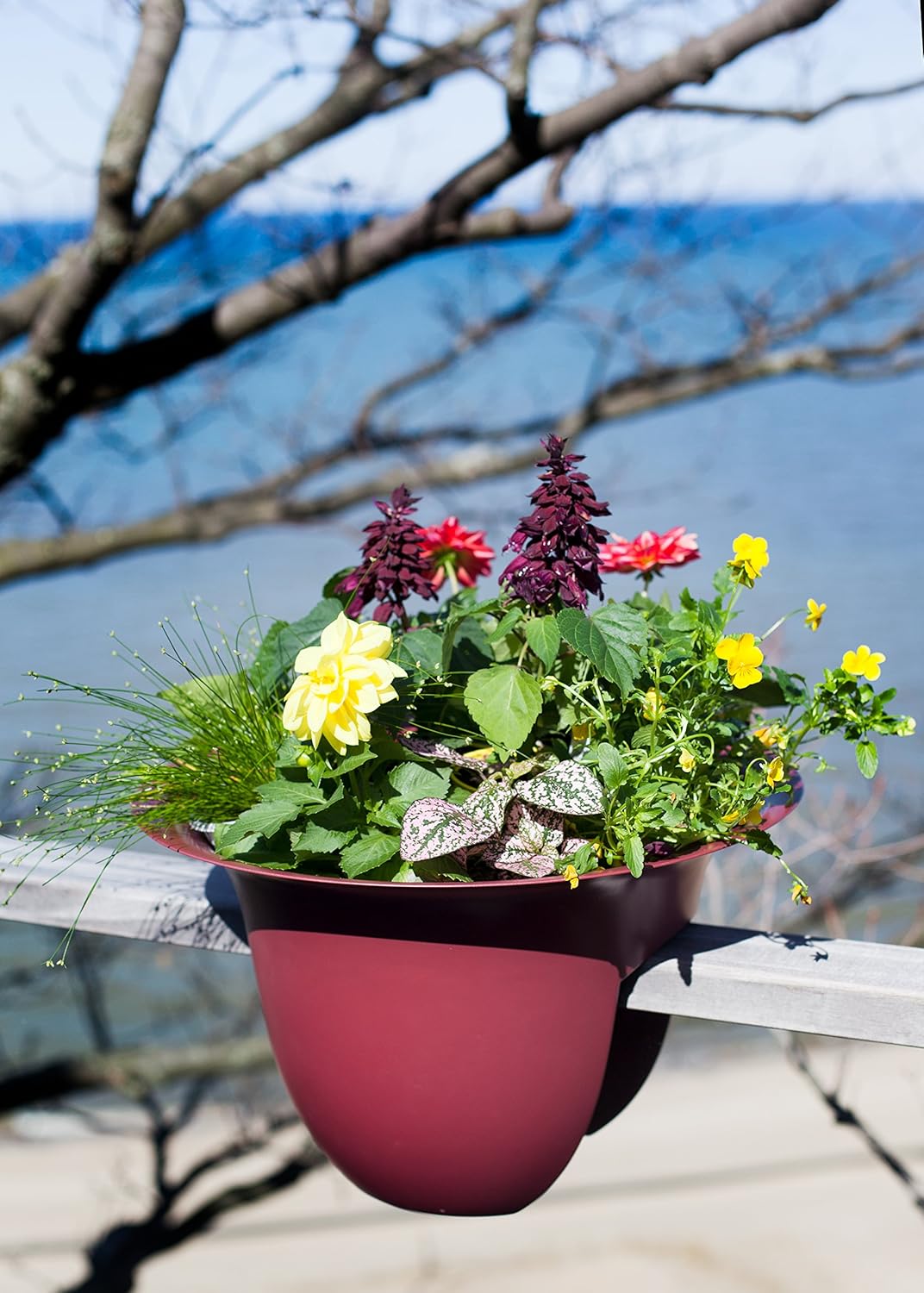 MODICA RAIL PLANTER