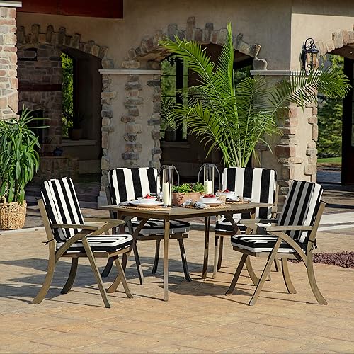 Miniatura 6 de Arden Selections ProFoam Performance - Cojín para silla de exterior, 20 x 20, color azul lapislázuli