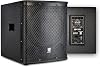 PRORECK SP-15X Active Power PA DJ Subwoofer Cabinet 15 2000W P.M.P.O with Class D Amplifier 3DSP Preset Monitor 3 Voice Coil Bass Enhanced Black for Wedding Party Concert Church