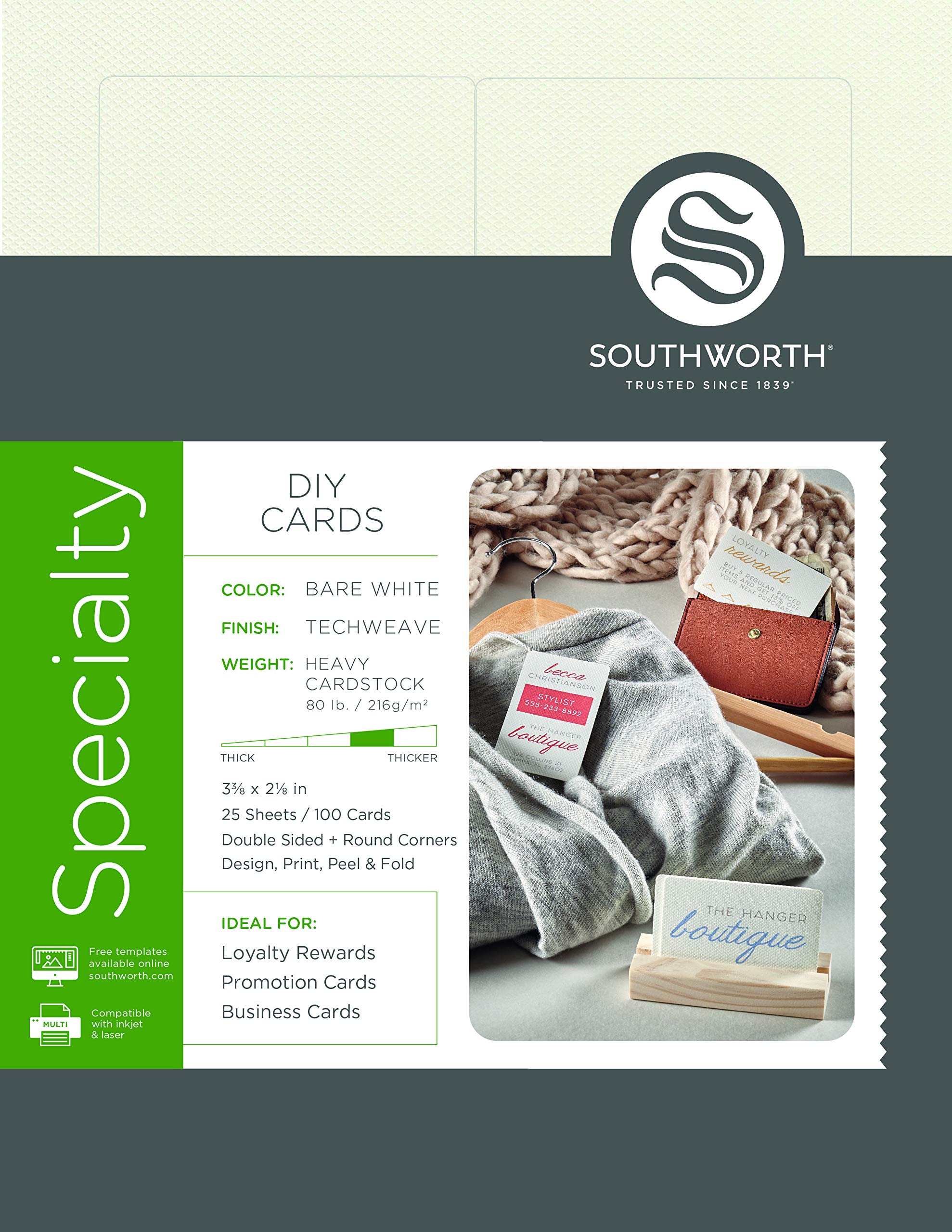 Image 6 for Southworth Business Card Template