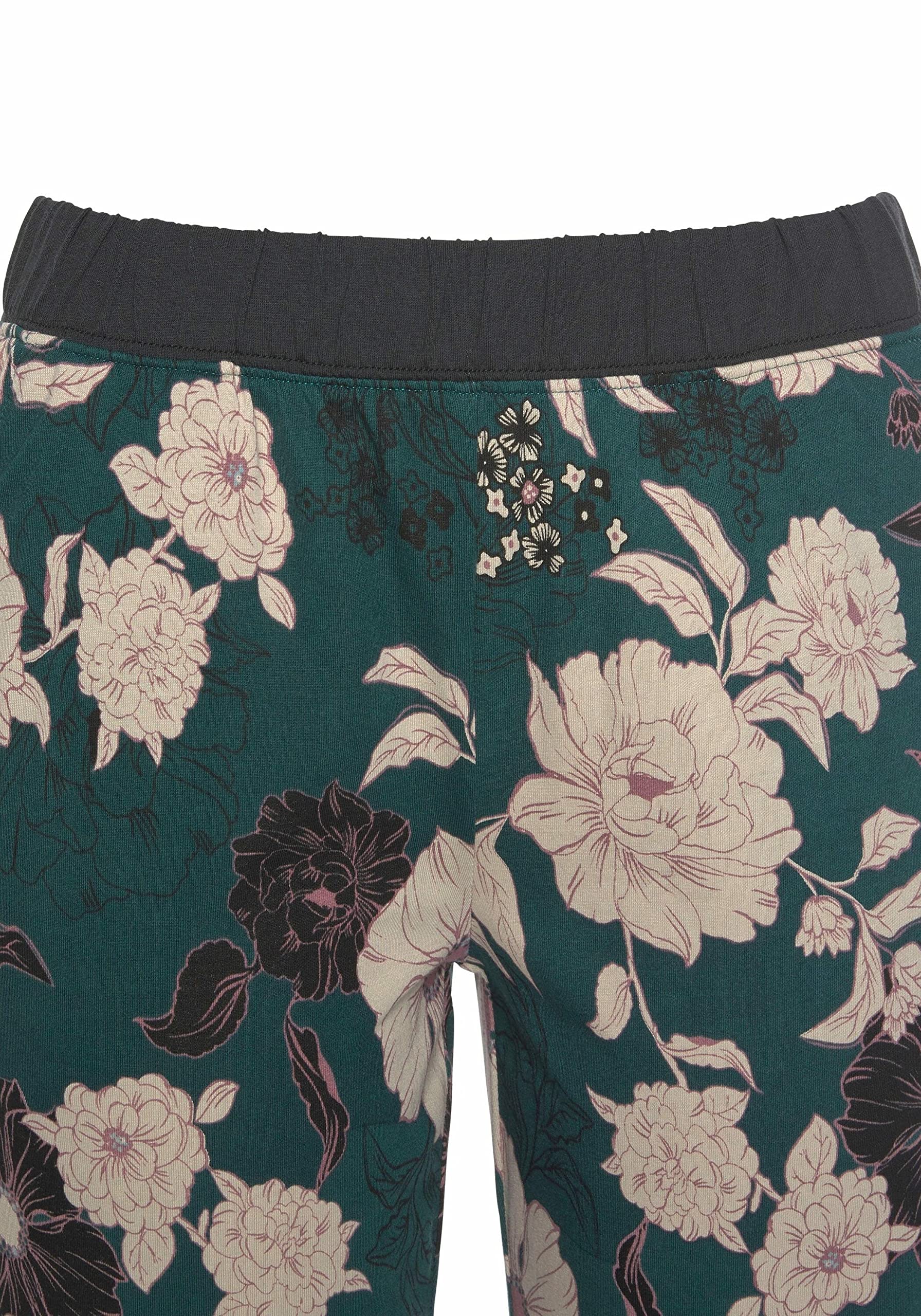 s.Oliver Damen Pyjama Zweiteiliger Schlafanzug (1er Pack)
