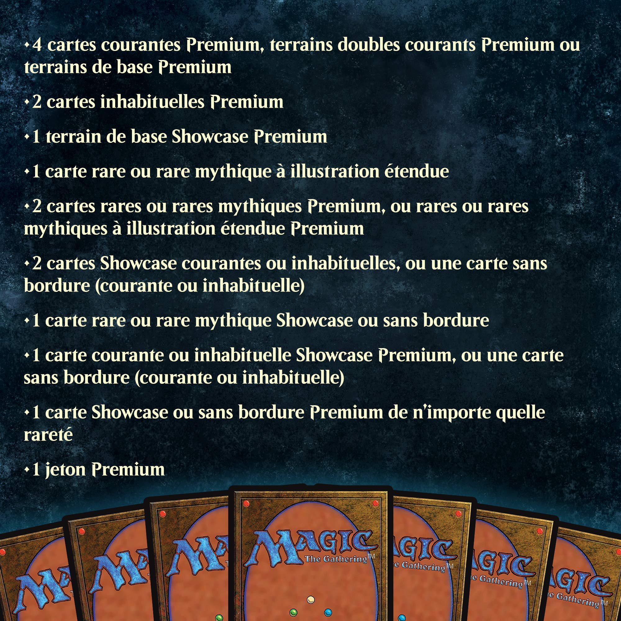 Booster Collector Magic: The Gathering Édition de Base 2021 (15 Cartes) – Version française