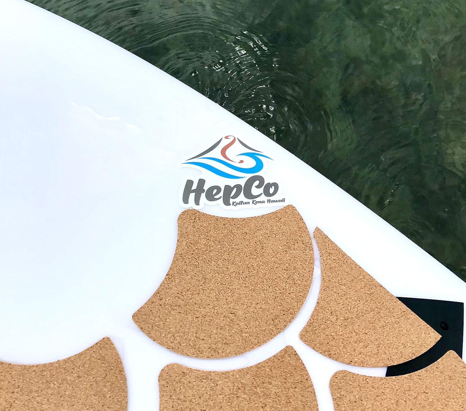 HepCo Cork Surf Traction, Mid/Fun Board Sports & Outdoors