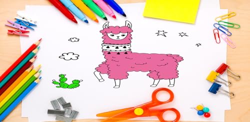 super kawai coloring book