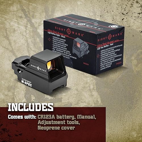 Vista 5 de Sightmark Ultra Shot M-Spec - Mira refleja