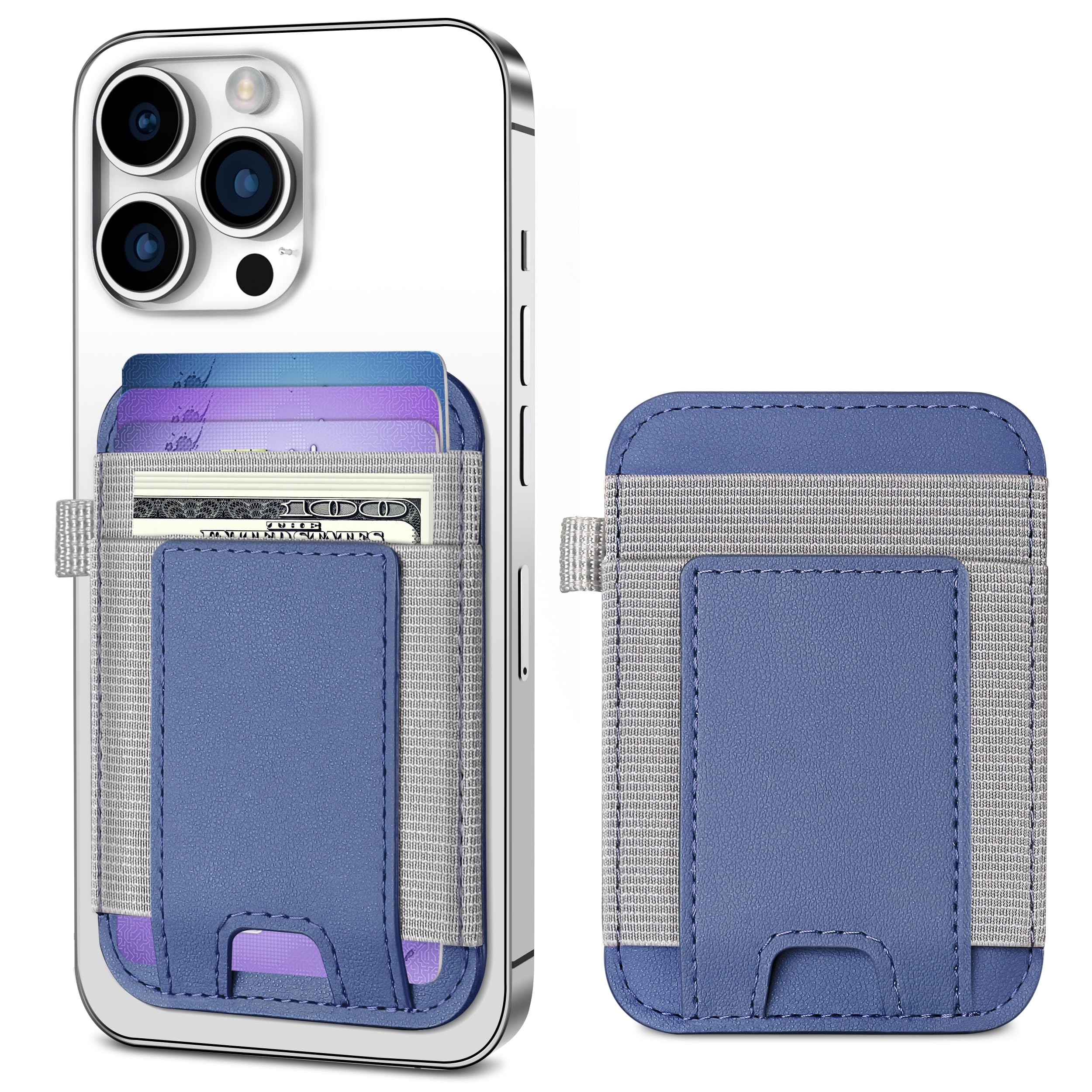 Extrelifemagnetic Wallet Magsafe Wallet For Apple Iphone 16 15 14