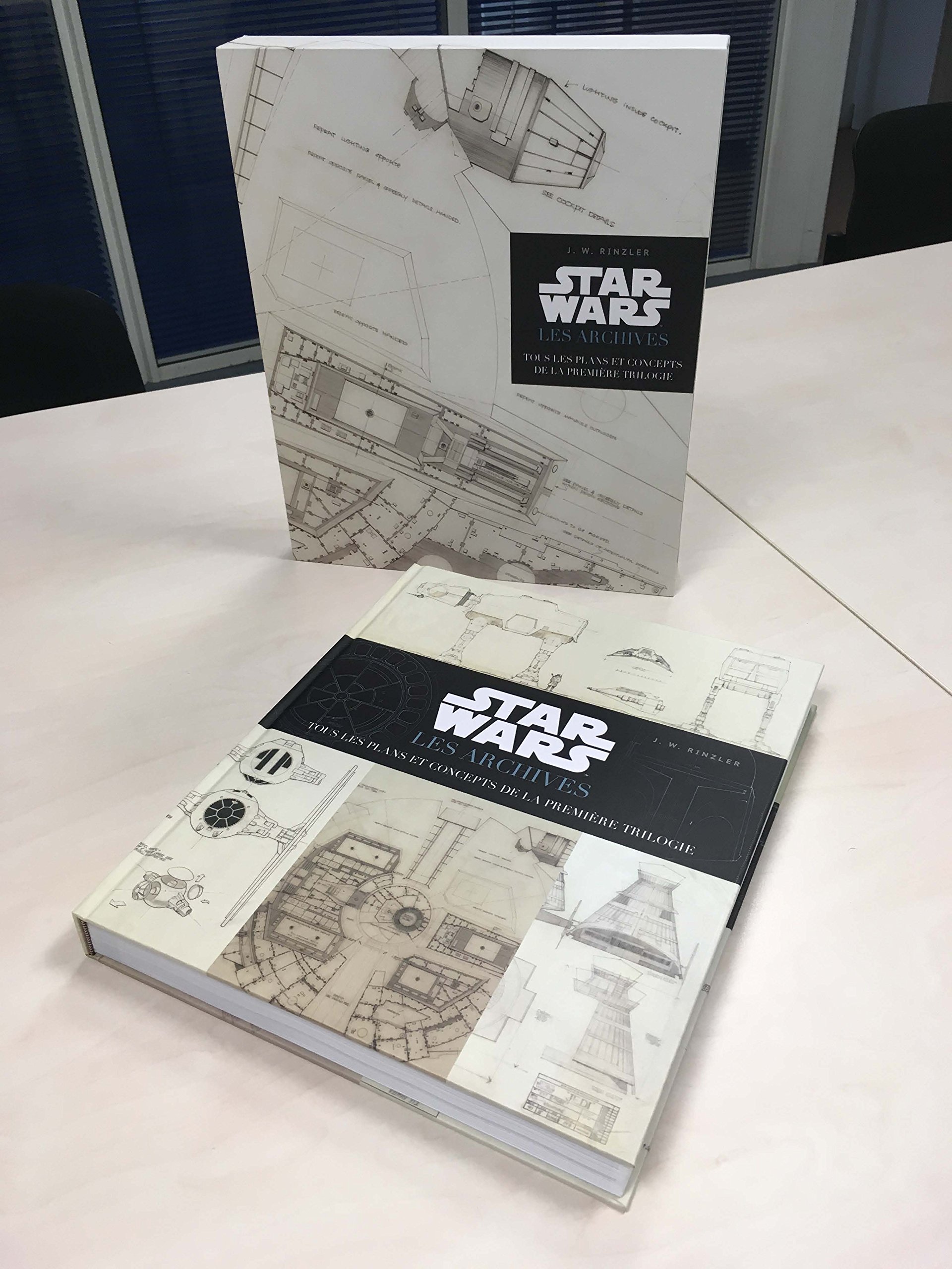 Star Wars : Les Archives, tous les plans et concepts de la première trilogie