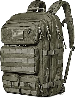 Backpack for Men and Women 50L Backpack 2.4x Stronger Large Military Molle Rucksack, Bugout Backpack Outdoors