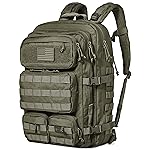 Falko Tactical Backpack for Men and Women 50L Backpack 2.4x Stronger Large Military Molle Rucksack, Bugout Backpack Outdoors