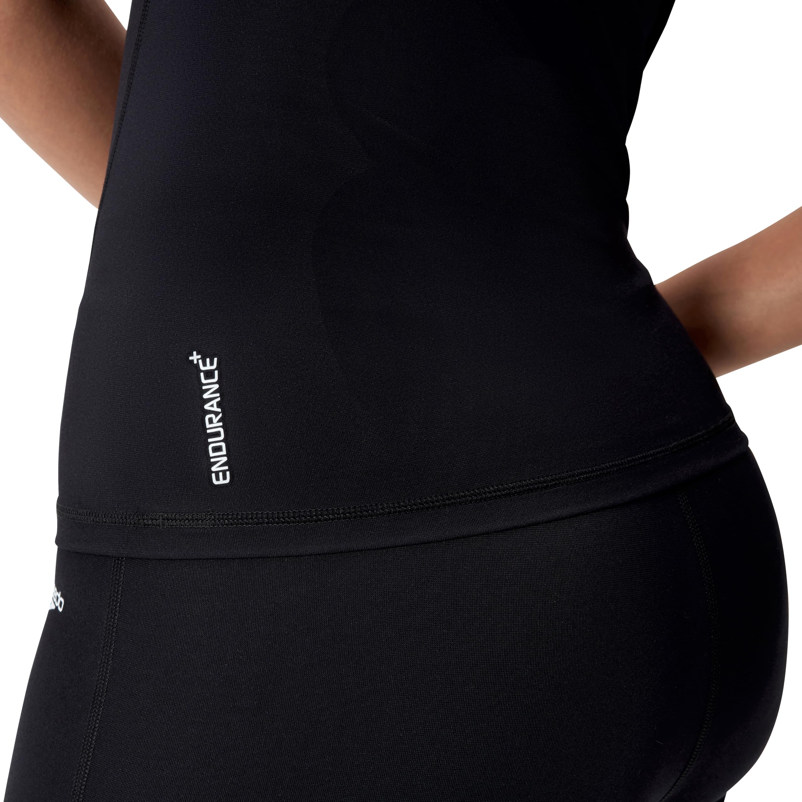 Speedo End+ Short Sleeve Rash Guard Haut de Bain Femme