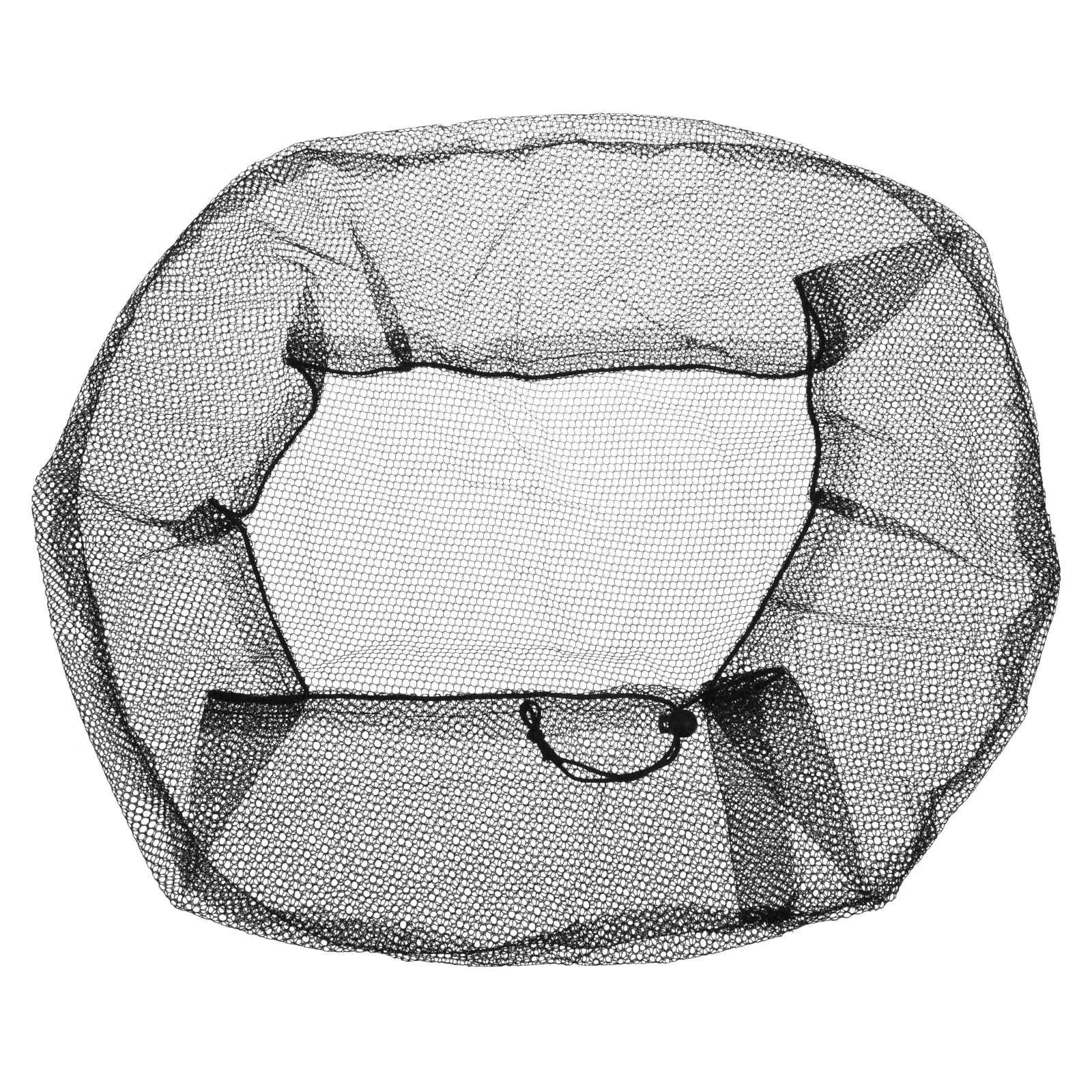 Cubierta de malla para ventilador eléctrico de 11.8 pulgadas, cubierta de protección lavable a prueba de polvo, red protectora de dedos, color negro