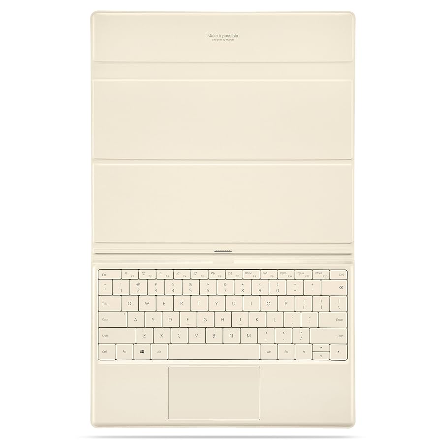Huawei Matebook Portfolio Keyboard, Brown: Buy Online at