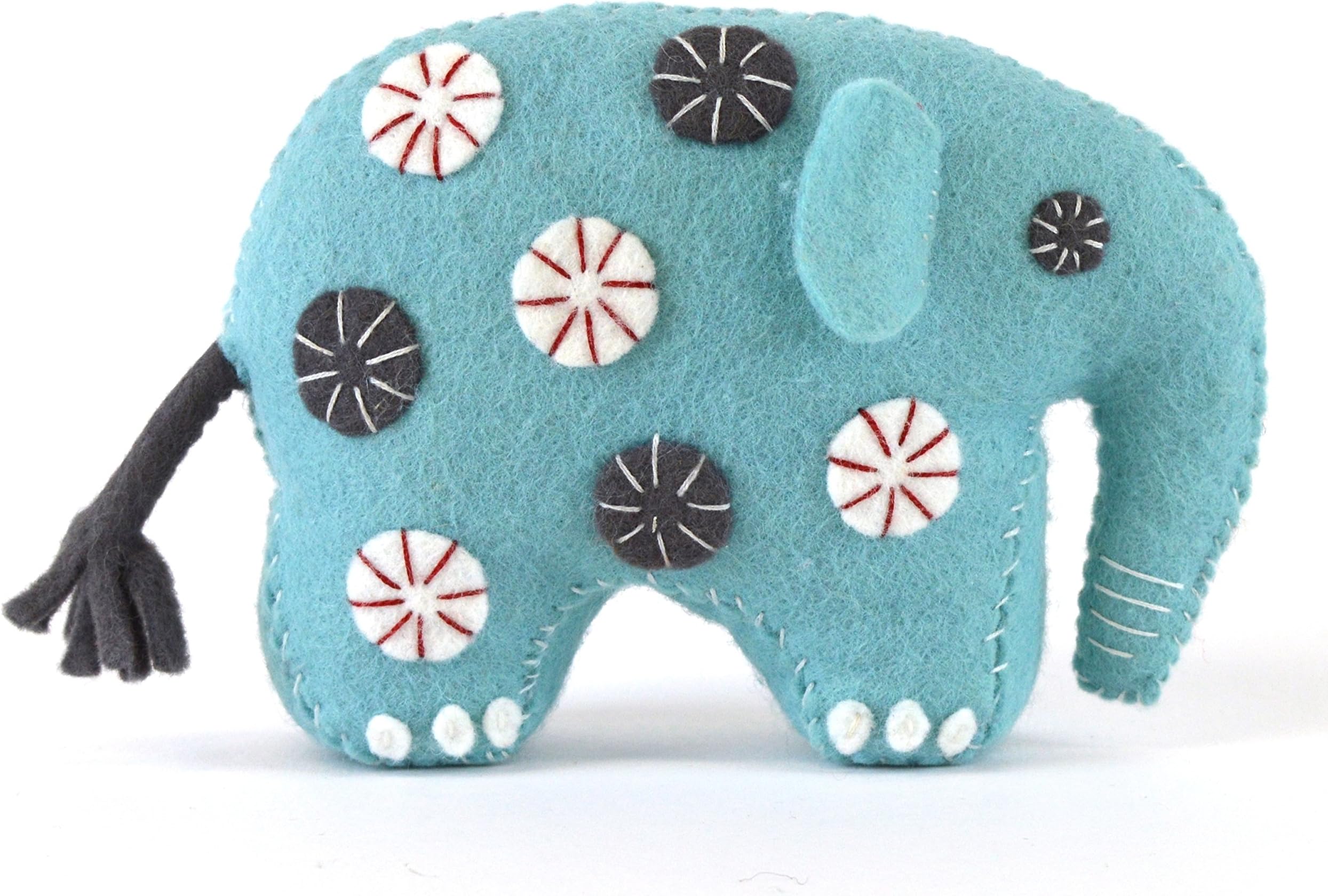 Corinne Lapierre Felt Elephant Sewing Craft Kit, Multi-Colour, One Size