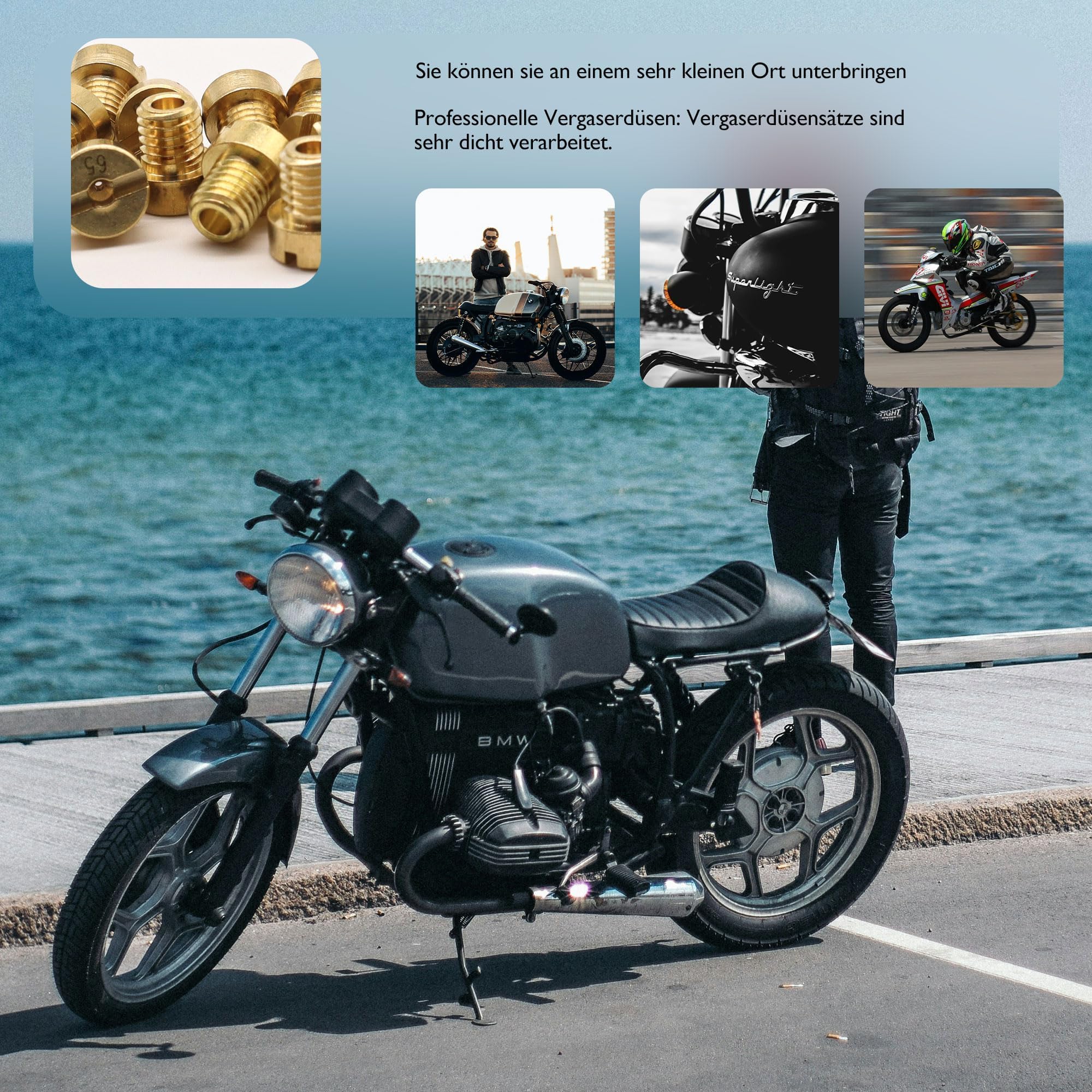 Piaggio Zip Peugeot Roller Buxy Ersatzteile Gurtner Vergaser Reparatur Set Für Peugeot Buxy Zenith Speedake 50