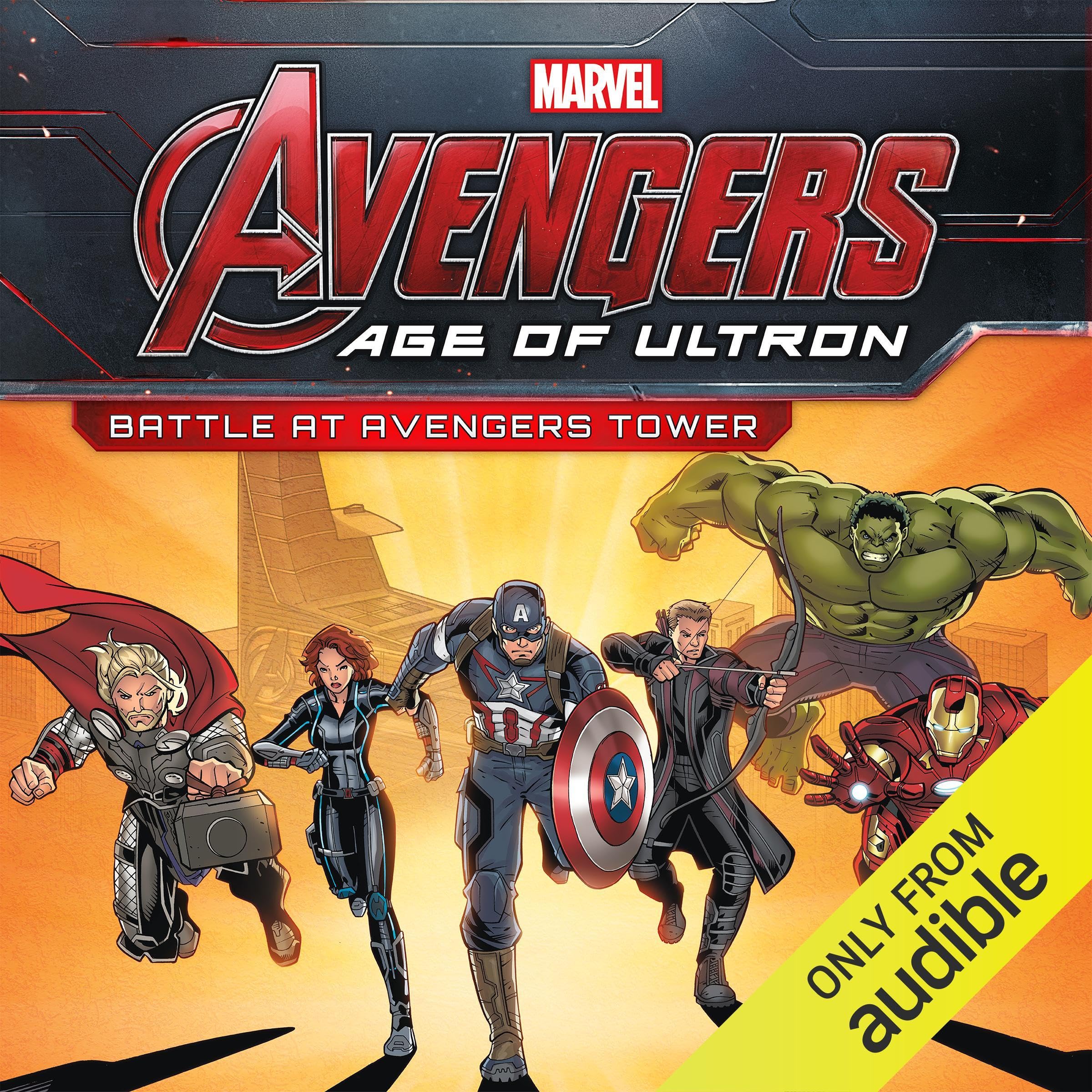 Battle at Avenger's Tower