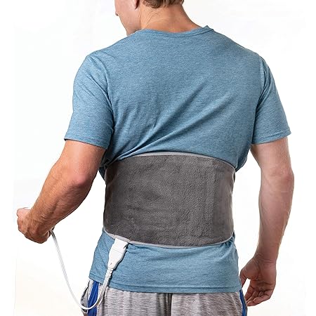 Heating pad for back pain amazon Clearance