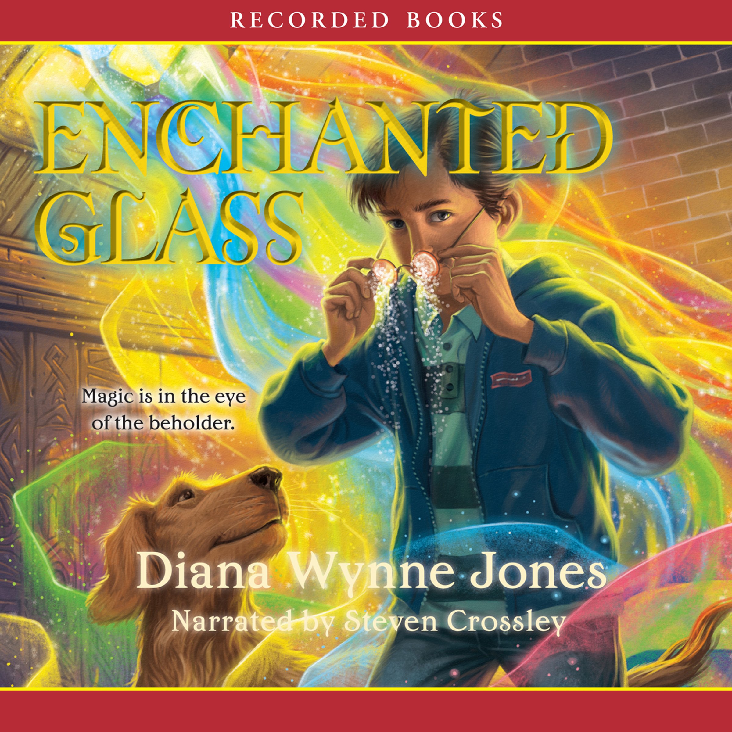 Cover art for Enchanted Glass