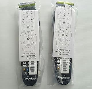 NEW! 2-PACK Verizon Frontier Model P265v1.1 Remote Controls for FIOS Set-Top Box & Many TV's