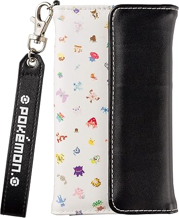 Amazon ポケモンセンターオリジナル マルチスマホカバーストラップ付き Bl Pokemon White おもちゃ雑貨 おもちゃ