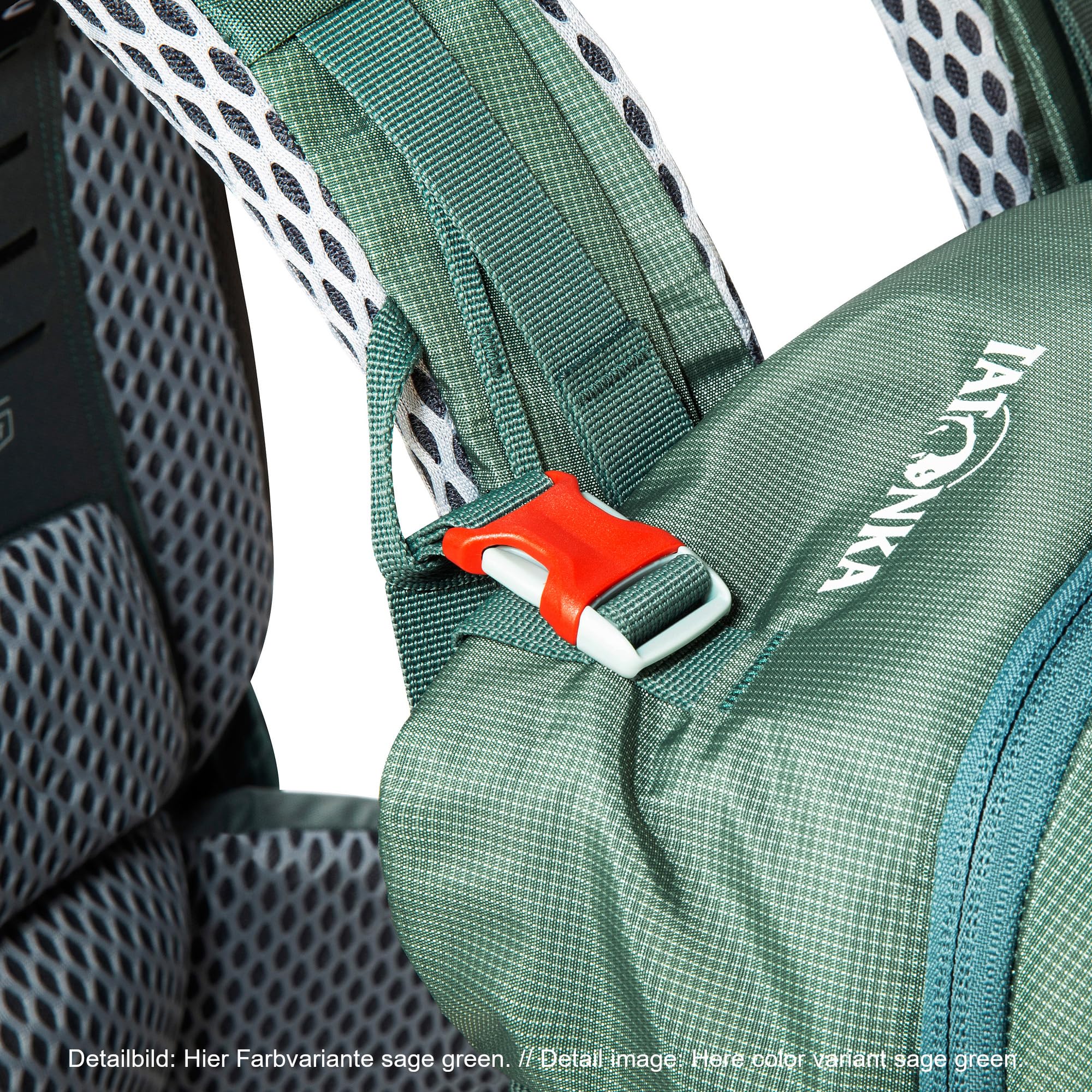 Tatonka Yukon 50+10 - Trekkingrucksack mit Frontzugriff, verstellbarem Rückensystem, extra Bodenfach, Regenhülle und 60 Liter Volumen