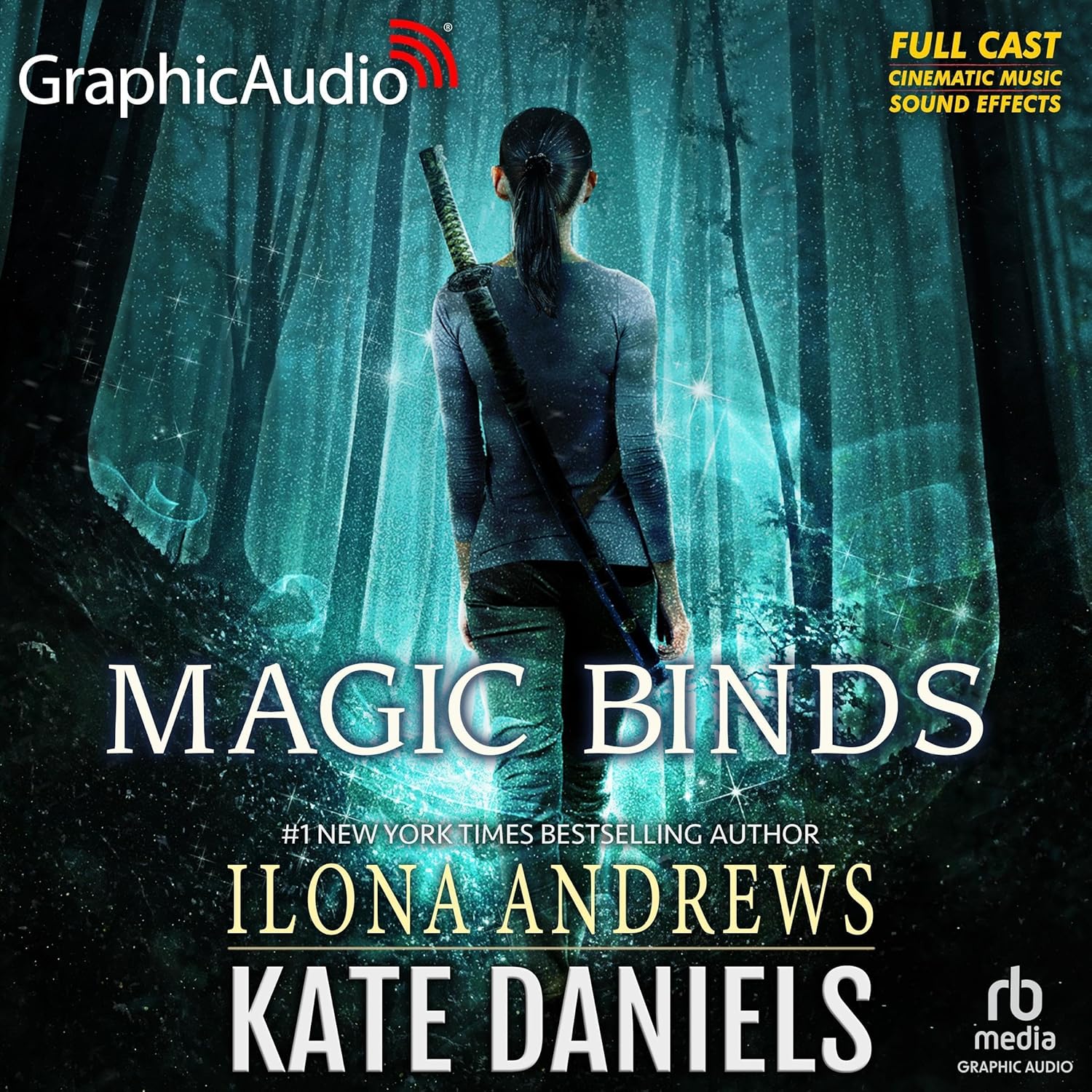 Magic Binds (Dramatized Adaptation): Kate Daniels, Book 9    
	                
	            

                 
                        Audible Audiobook 
                  
                        – Unabridged