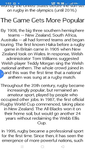 History Of Rugby