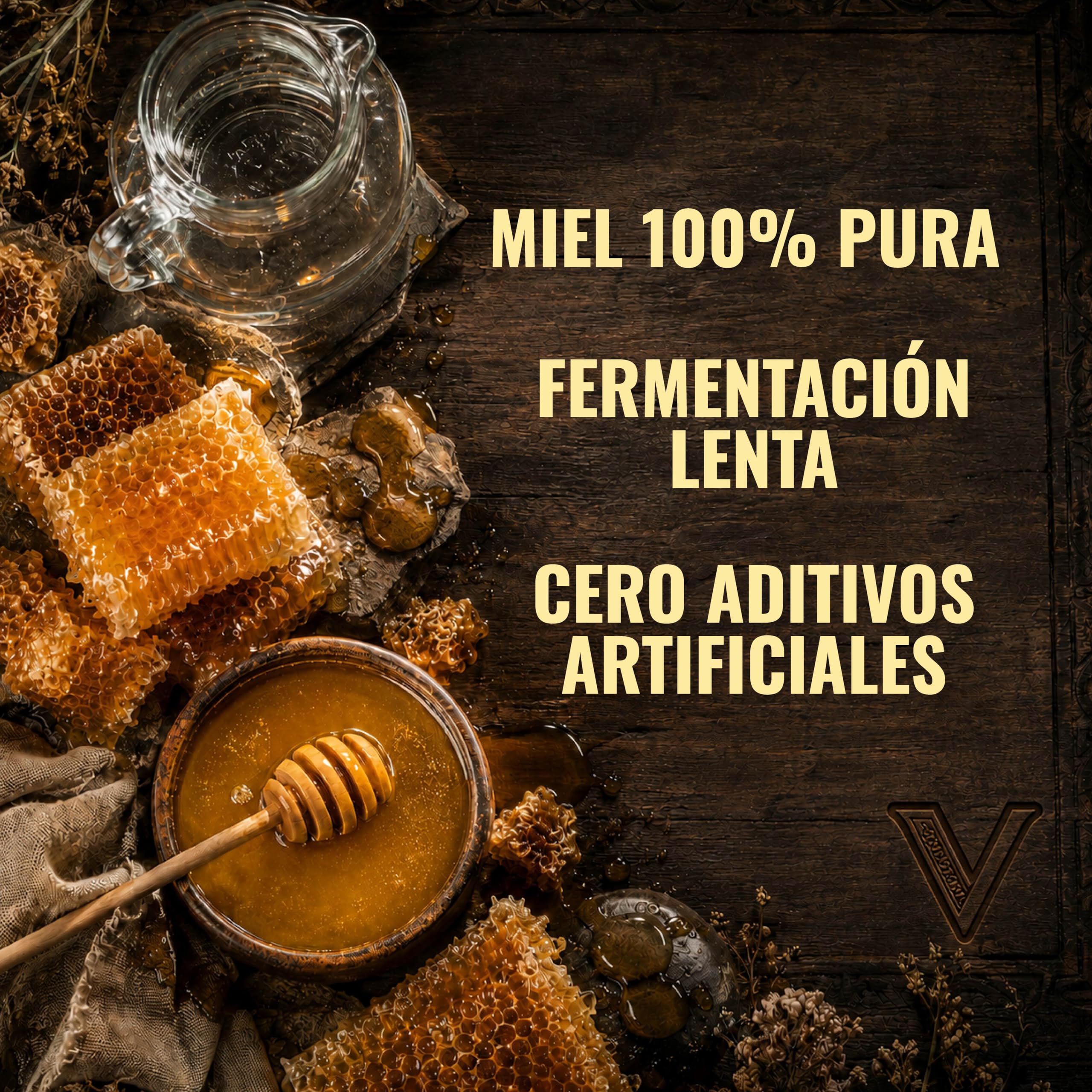 Valhalla Hidromiel Pack Degustación | Surtido 5 Variedades Estilo Cerveza Vikinga Sin Gluten ni Sulfitos | Miel de Flores con Sabores Artesanales | Selección Premium | 12 Botellines de 33cl