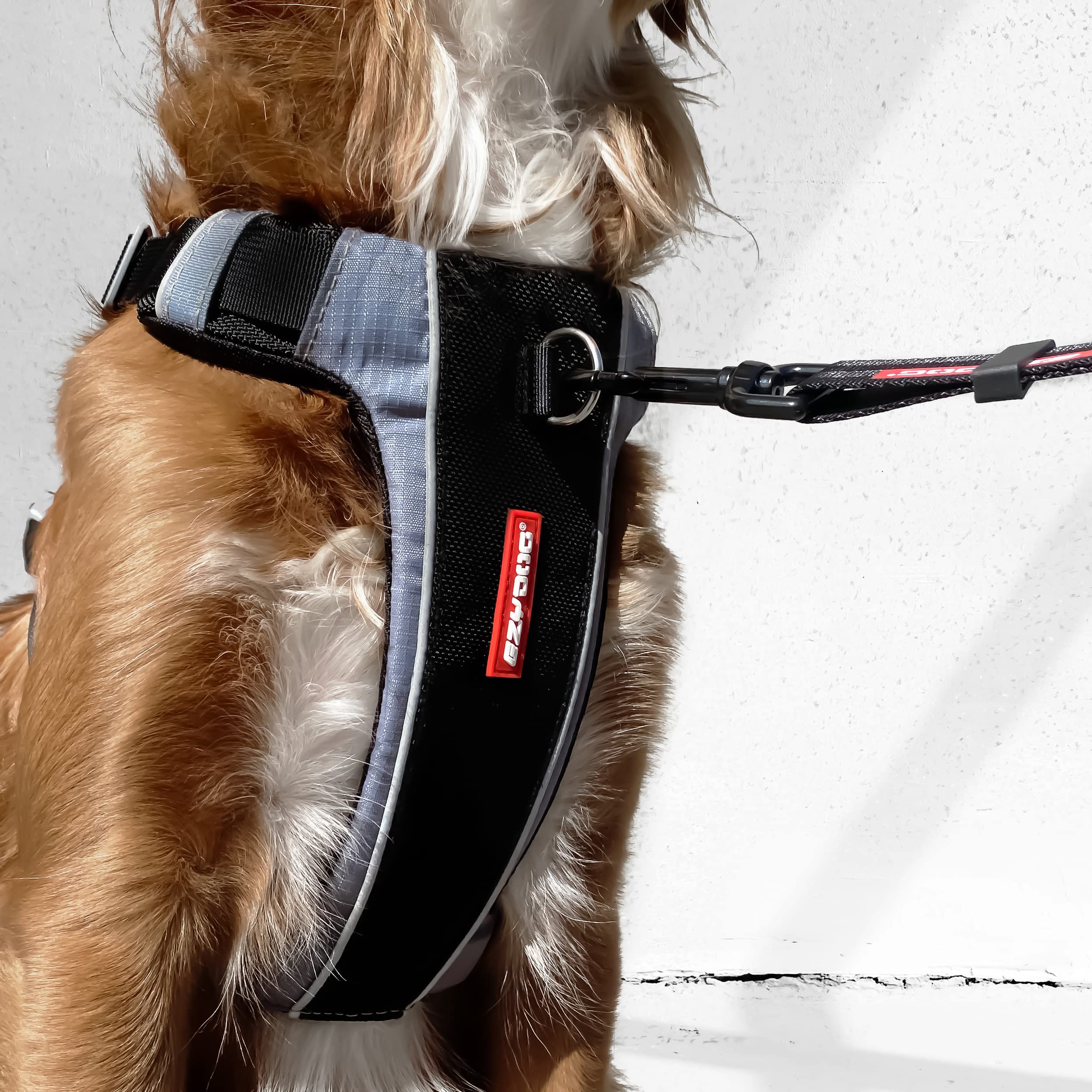 Ezydog - XL +35Kg - Harness X-Link Black (605.0518)