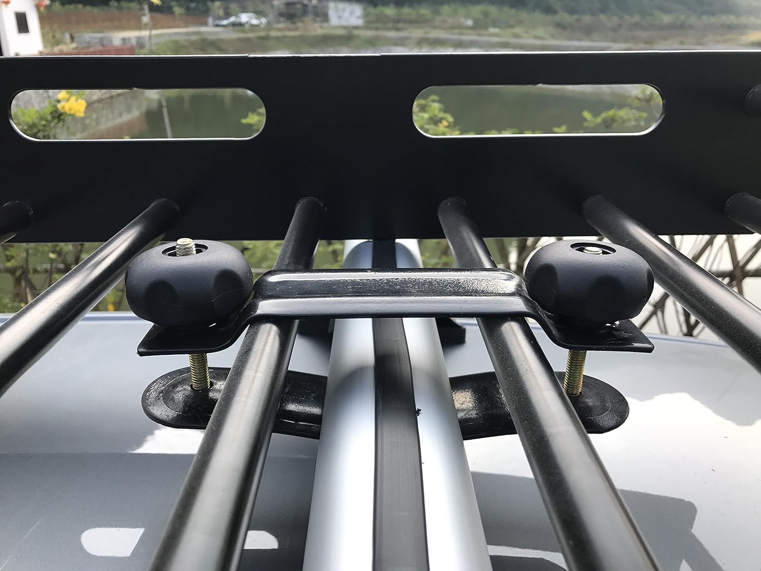 RB001JJ MPH Production Universal Roof Rack for Truck Cargo Car Top