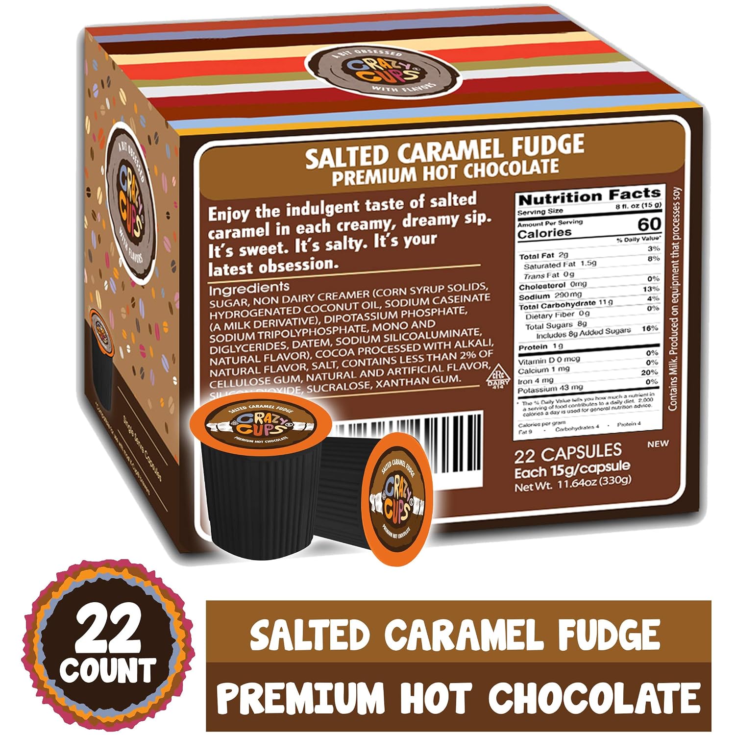 Crazy Cups Seasonal Hot Chocolate 