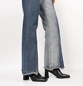 Amazon.com | Joseywade Womens Ankle Boots Chunky Heel Boots