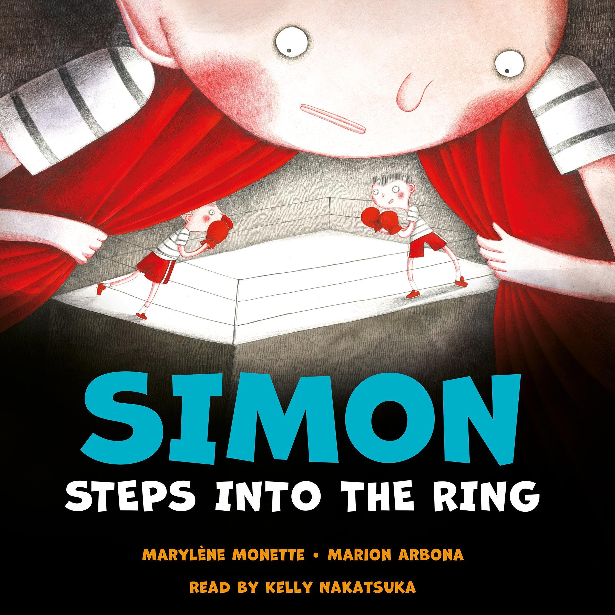Simon Steps into the Ring