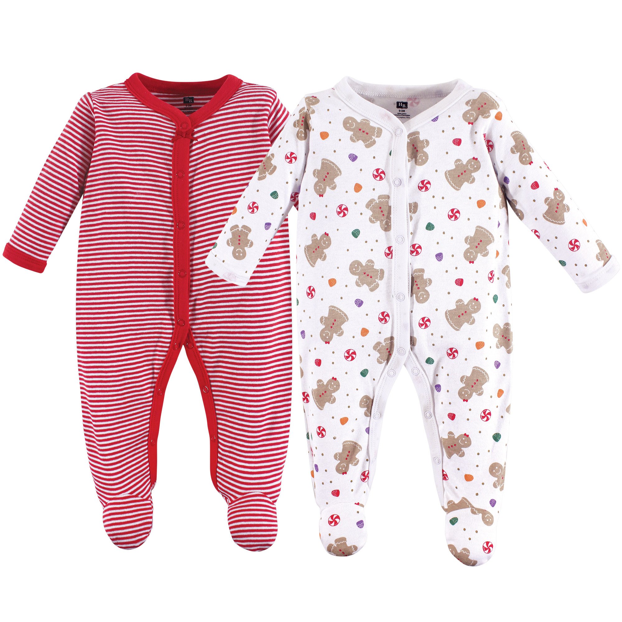 Hudson Baby Unisex Baby Cotton Sleep and Play