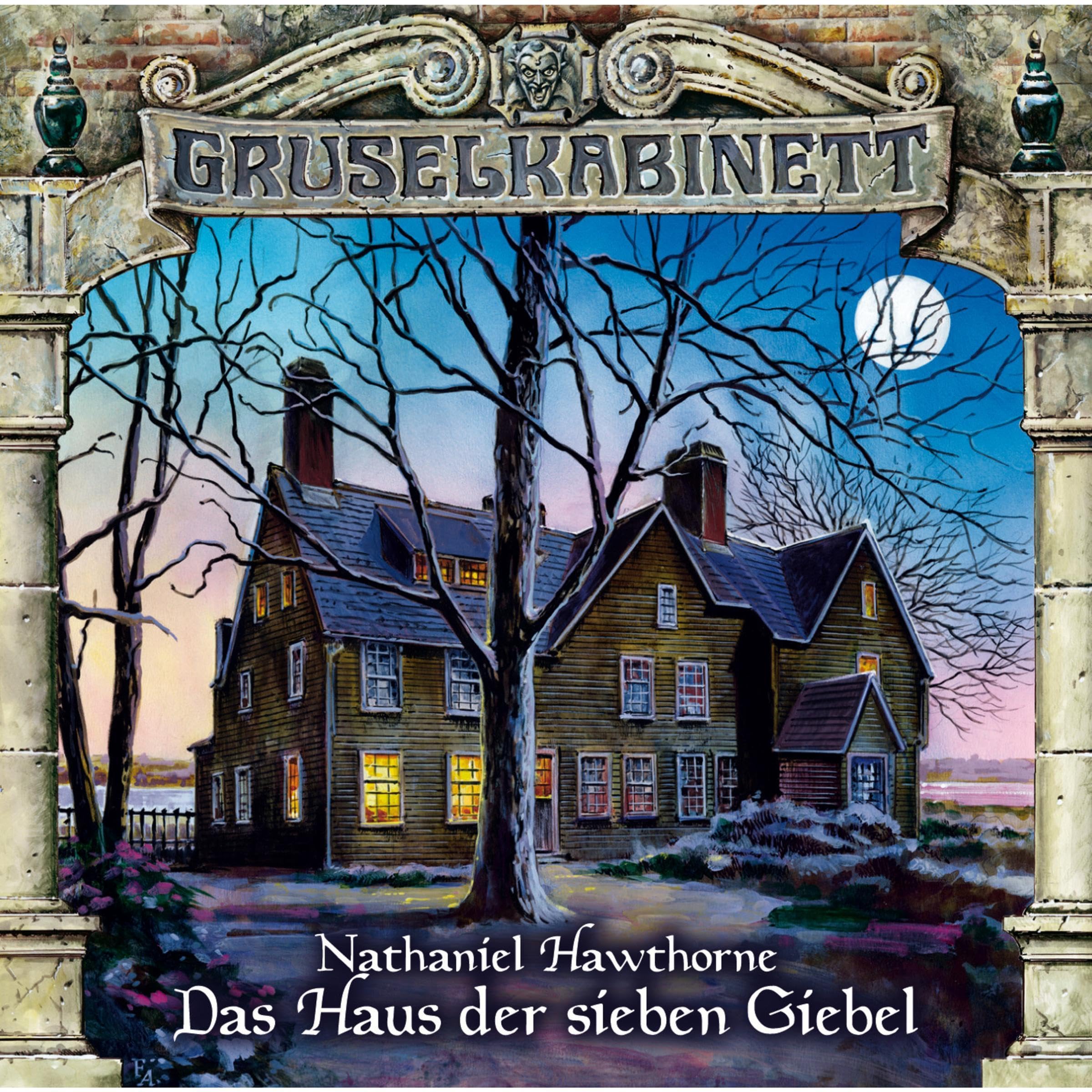 Cover art for Das Haus der sieben Giebel