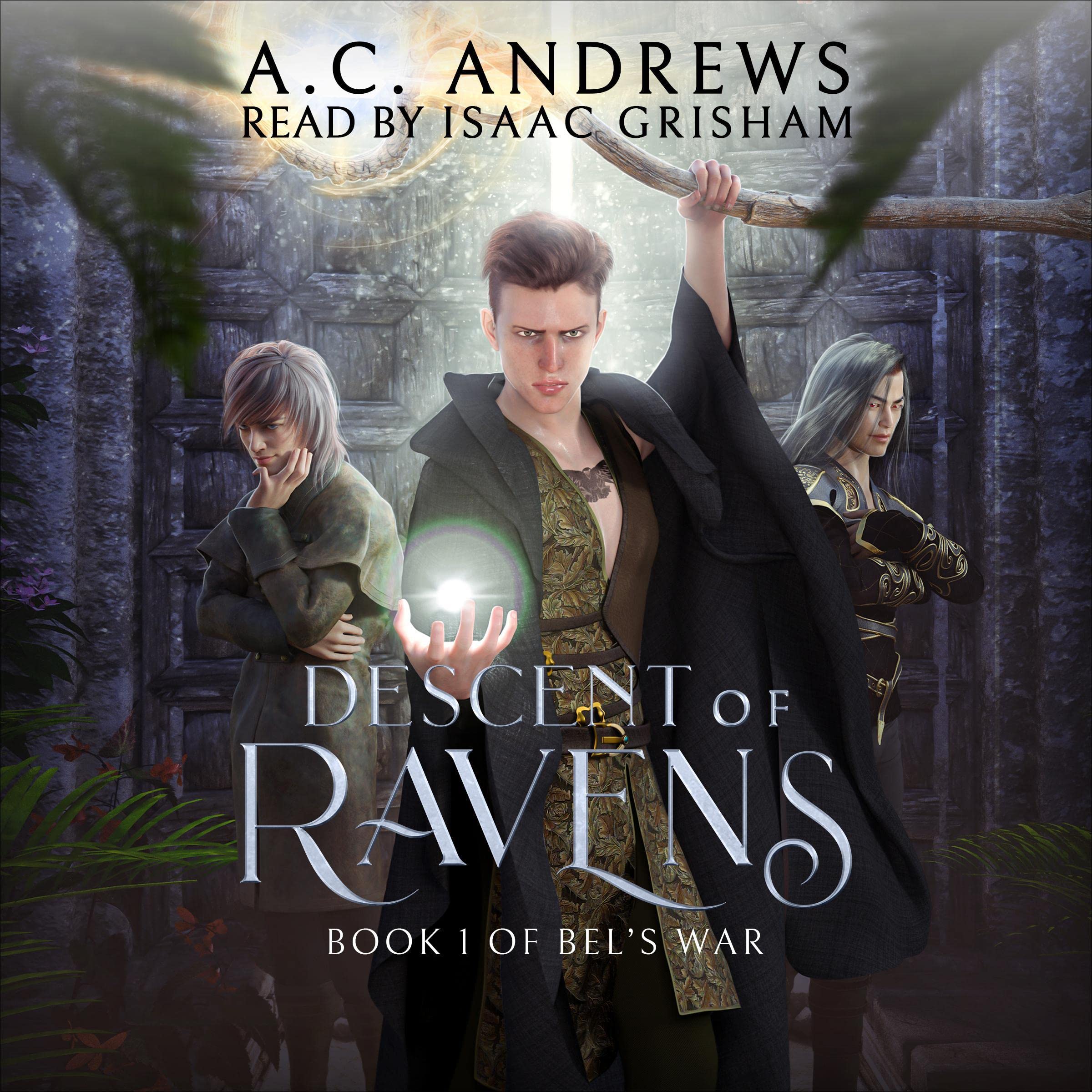 Cover art for Descent of Ravens