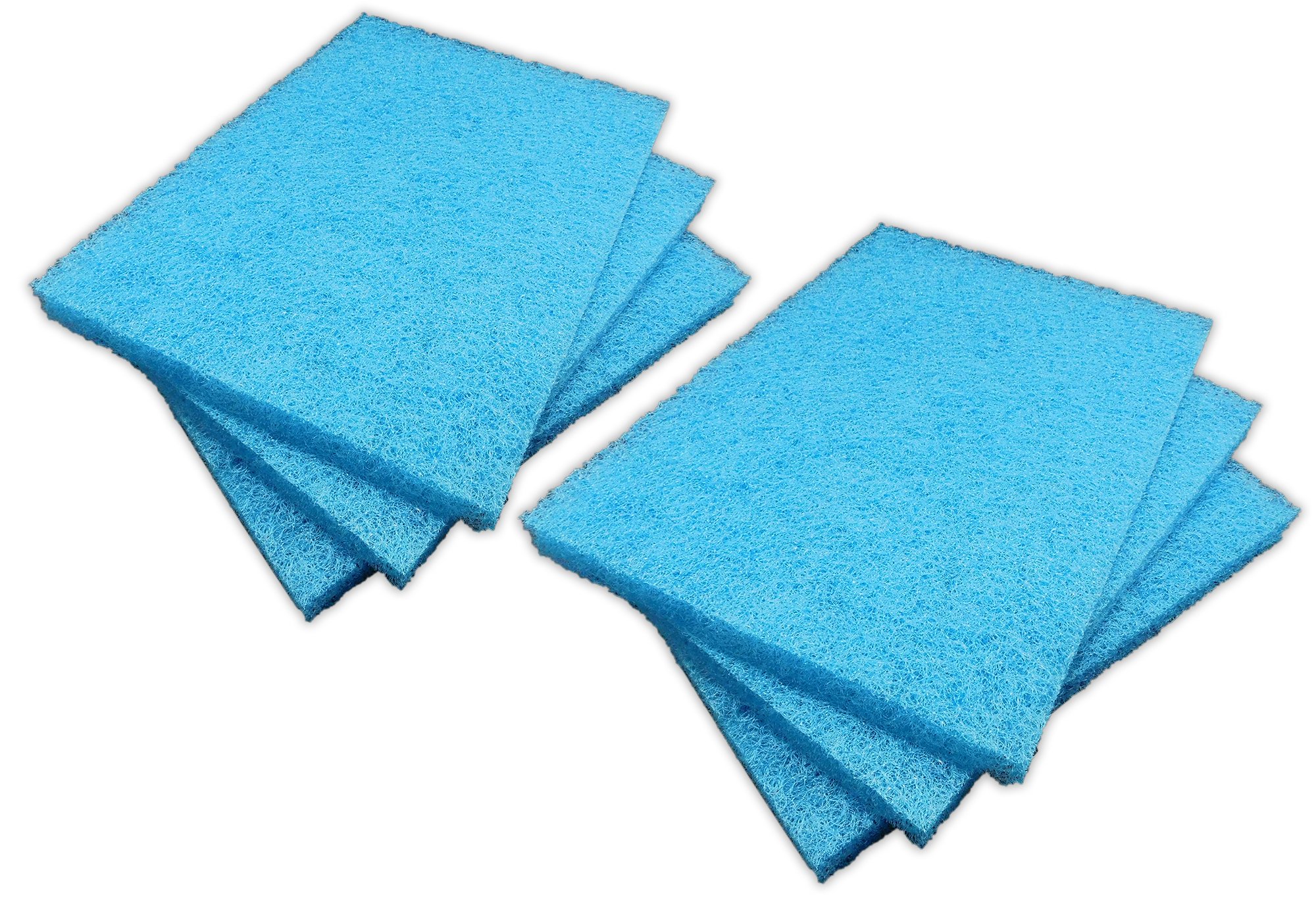 Aquacadabra Jap Mat 25" x 18" Long-lasting and Durable Japanese Matting Pond Filter Media 64cm x 46cm x 5cm (6 sheets)