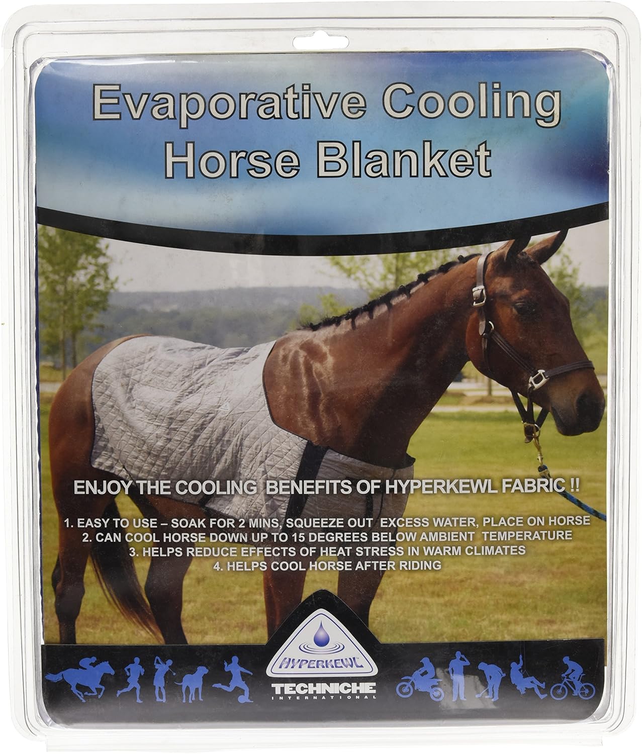 HyperKewl Cooling Horse Blanket - Image 3