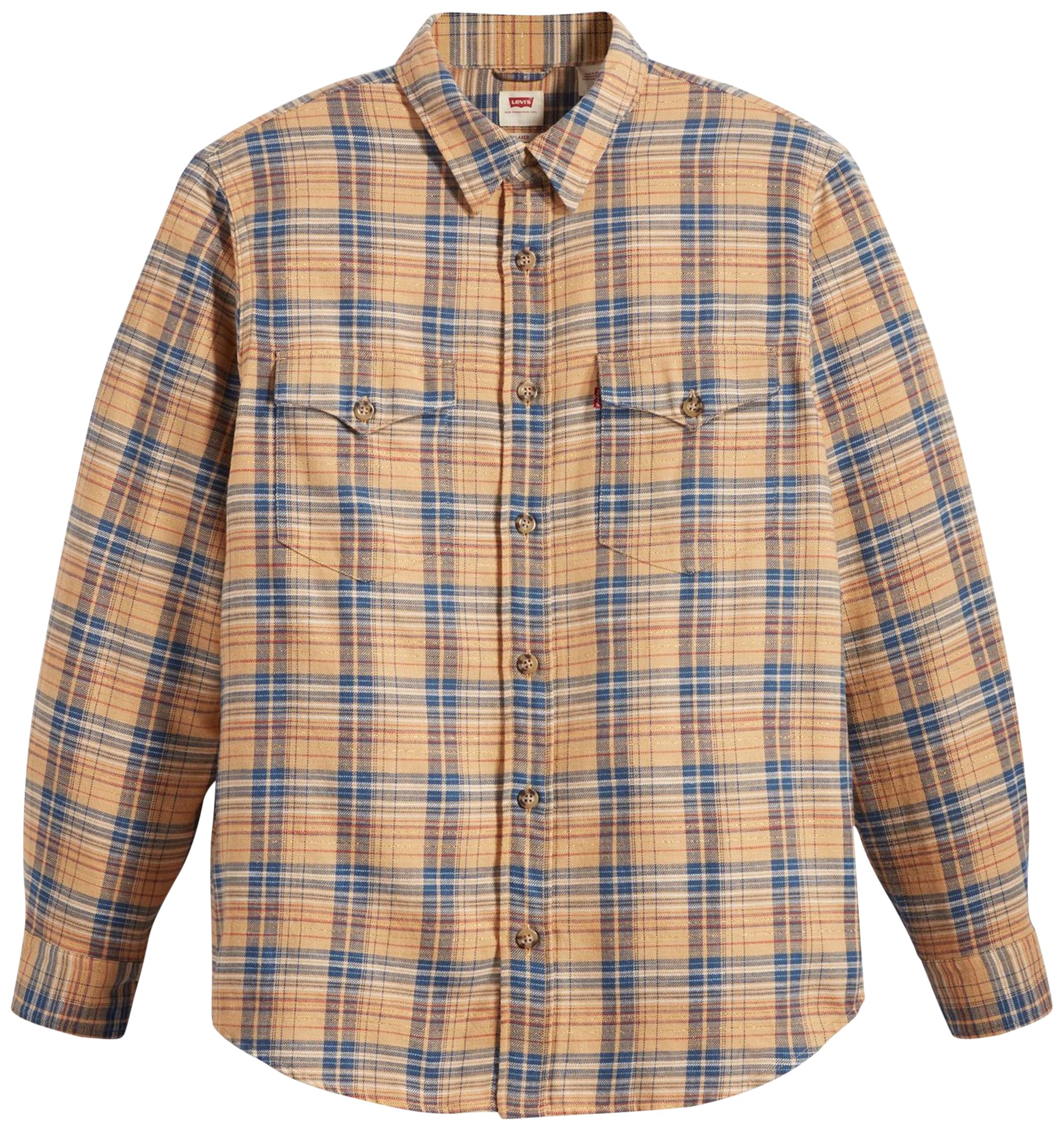 Levi's Relaxed Fit Western Camisa Hombre