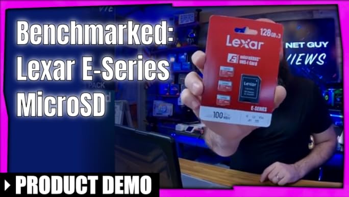 Amazon.com: Lexar E-Series 64GB Micro SD Card 3 Pack