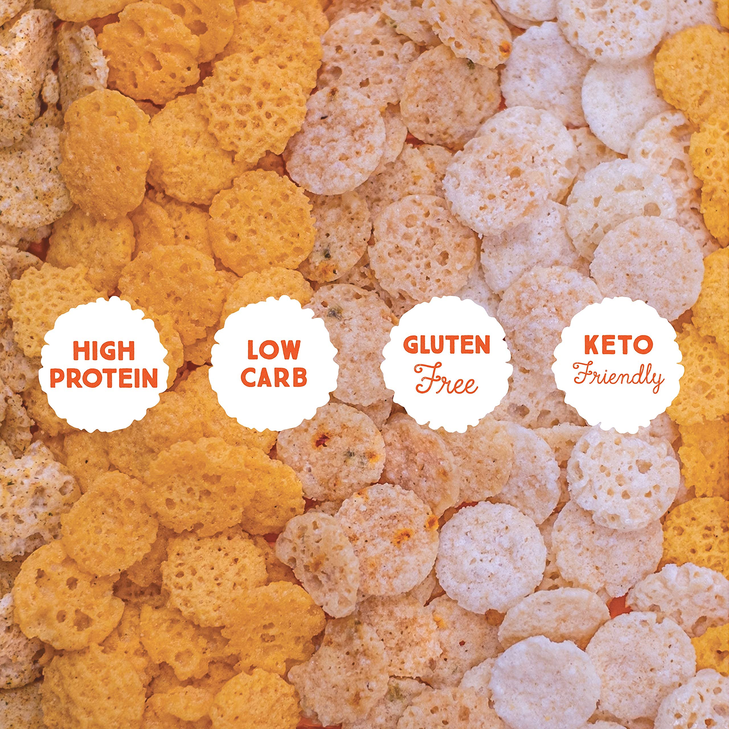 Whisps Cheese Crisps Parmesan Cheese Snacks Keto Snacks 29g Of 
