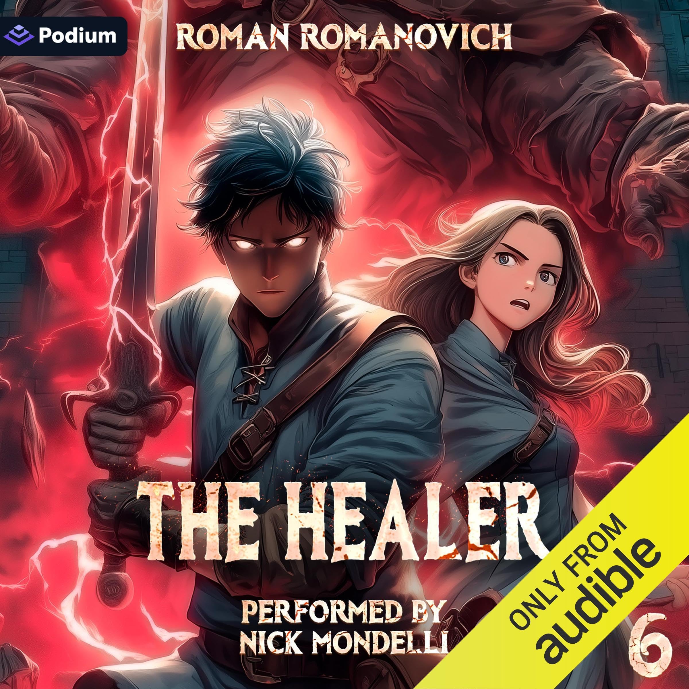 Cover art for The Healer 6