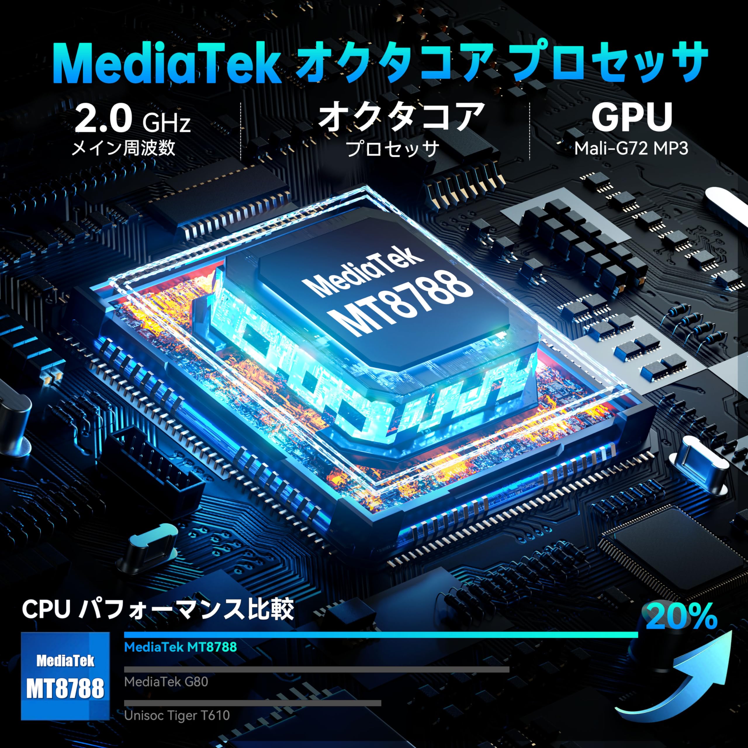 Amazon | OUKITEL WP38 SIMフリー スマホ 本体 - IP68防水防塵耐衝撃  