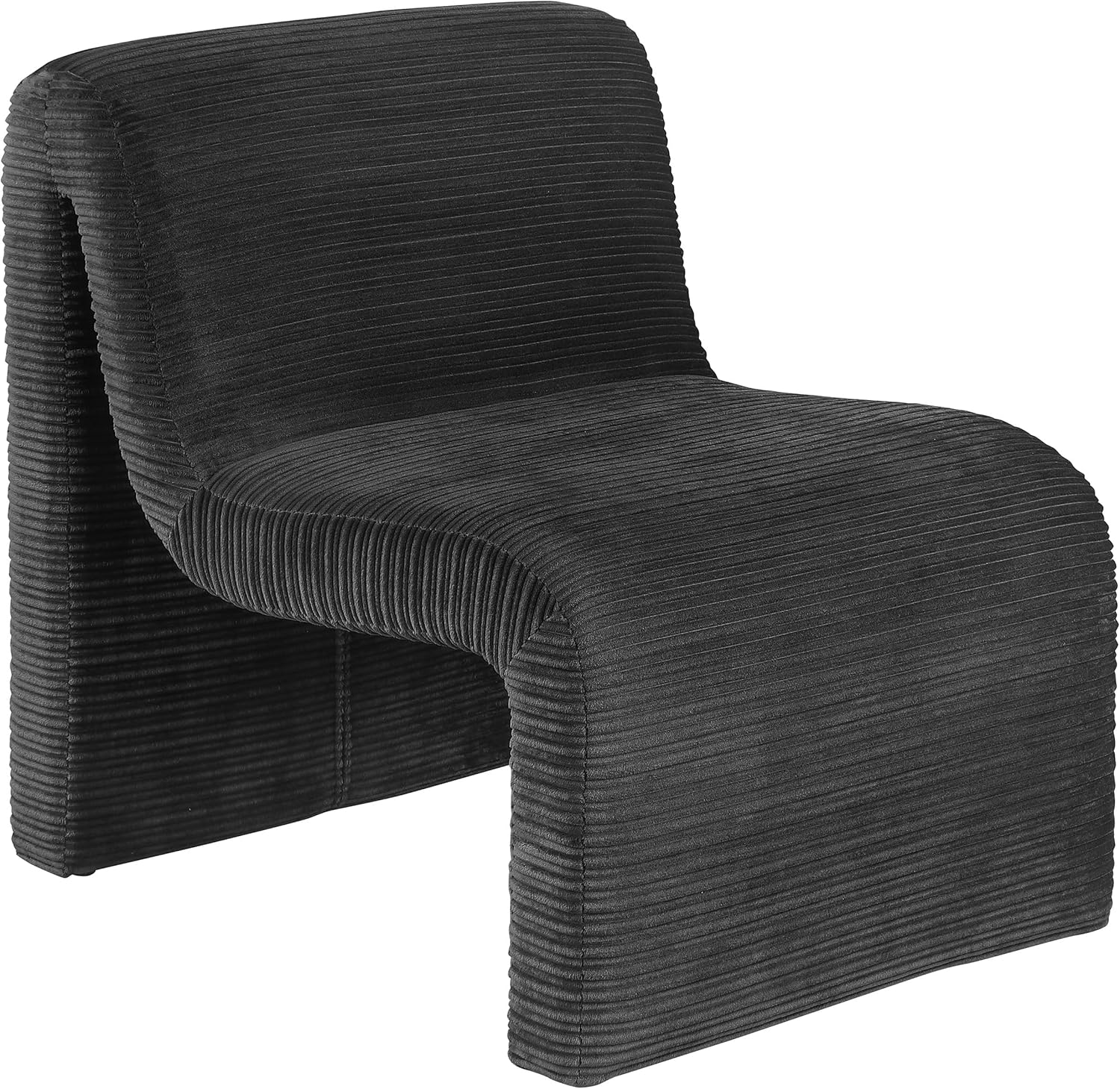Sillón Acogedor Negro