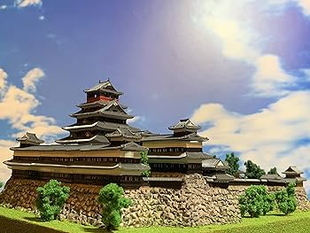 Amazon | [完成品] 日本の名城 福岡城 ケース付き お城 黒田如水