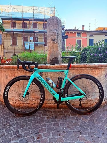 Miniatura 3 de ICAN AERO(Plus) Disco de 1.575 in1.969 in 47.80 oz48.75 oz49.38 oz50.44 oz Carbon Road Bike Wheelset 700C Freno de disco 0.722 in0.906 in Ancho