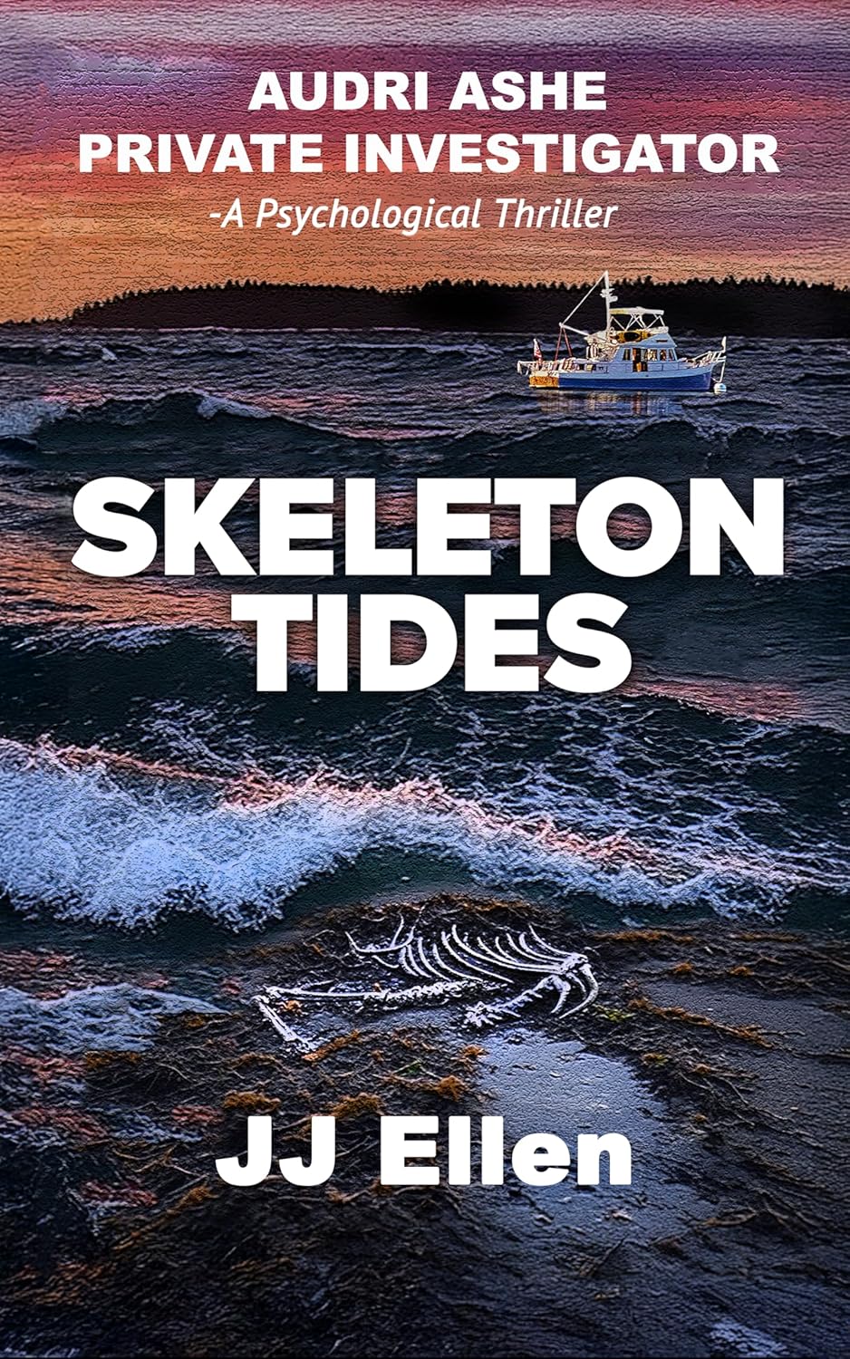Skeleton Tides: Audri Ashe Private Investigator–A Psychological Thriller (Audri Ashe Private Investigator Series Book 1)      Kindle Edition