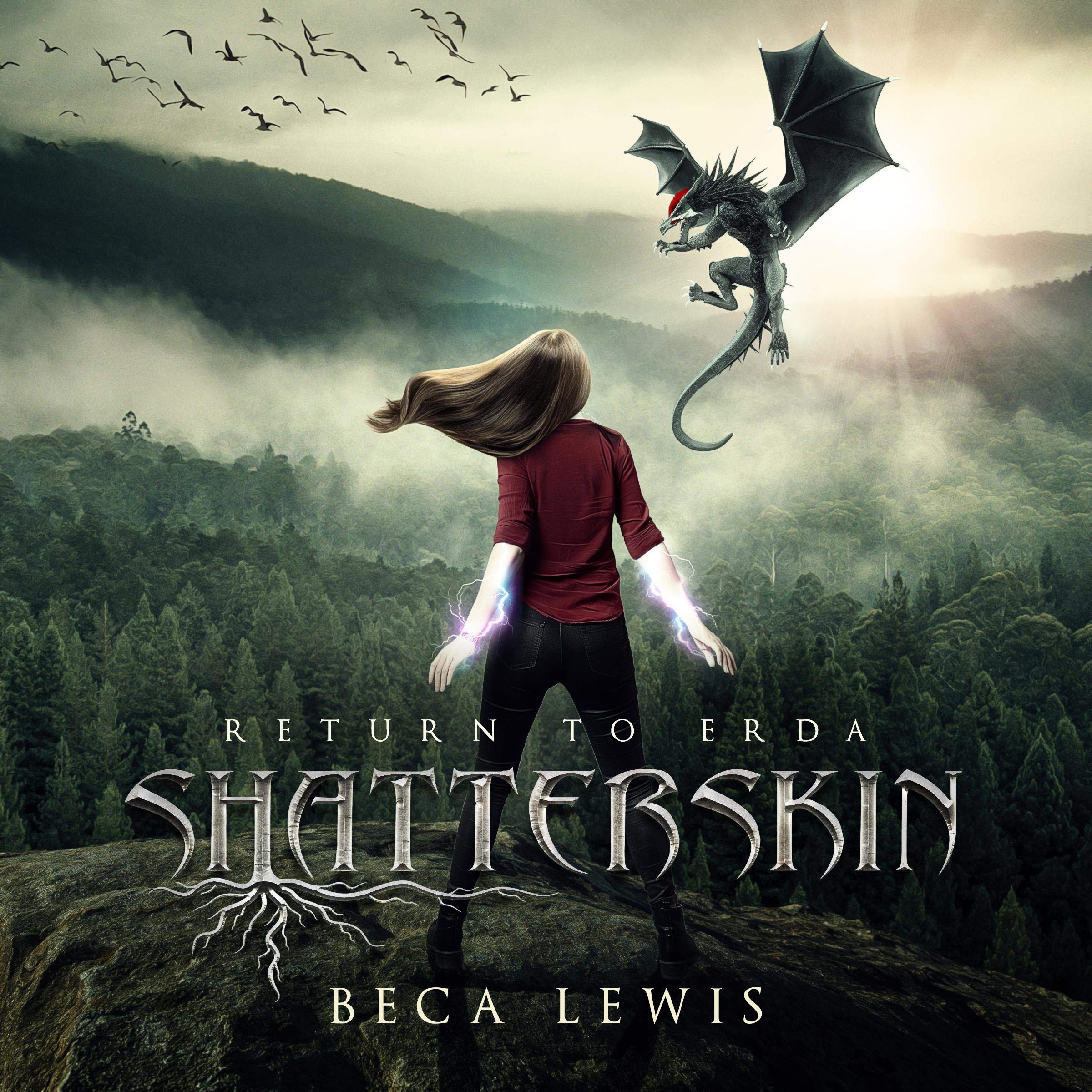 Cover art for Shatterskin